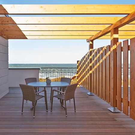 Aparthotel Waterkant Suites - Fewos Am Meer Mit Spa Börgerende-Rethwisch 外观 照片