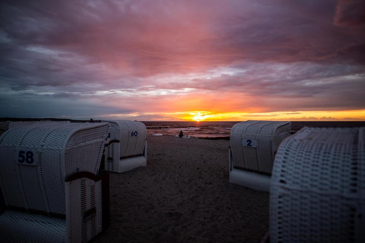 Aparthotel Waterkant Suites - Fewos Am Meer Mit Spa Börgerende-Rethwisch 外观 照片