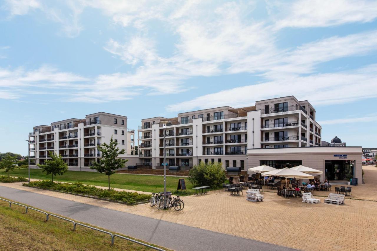 Aparthotel Waterkant Suites - Fewos Am Meer Mit Spa Börgerende-Rethwisch 外观 照片