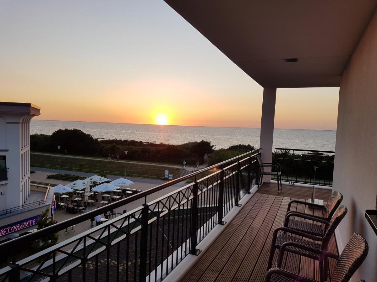 Aparthotel Waterkant Suites - Fewos Am Meer Mit Spa Börgerende-Rethwisch 外观 照片