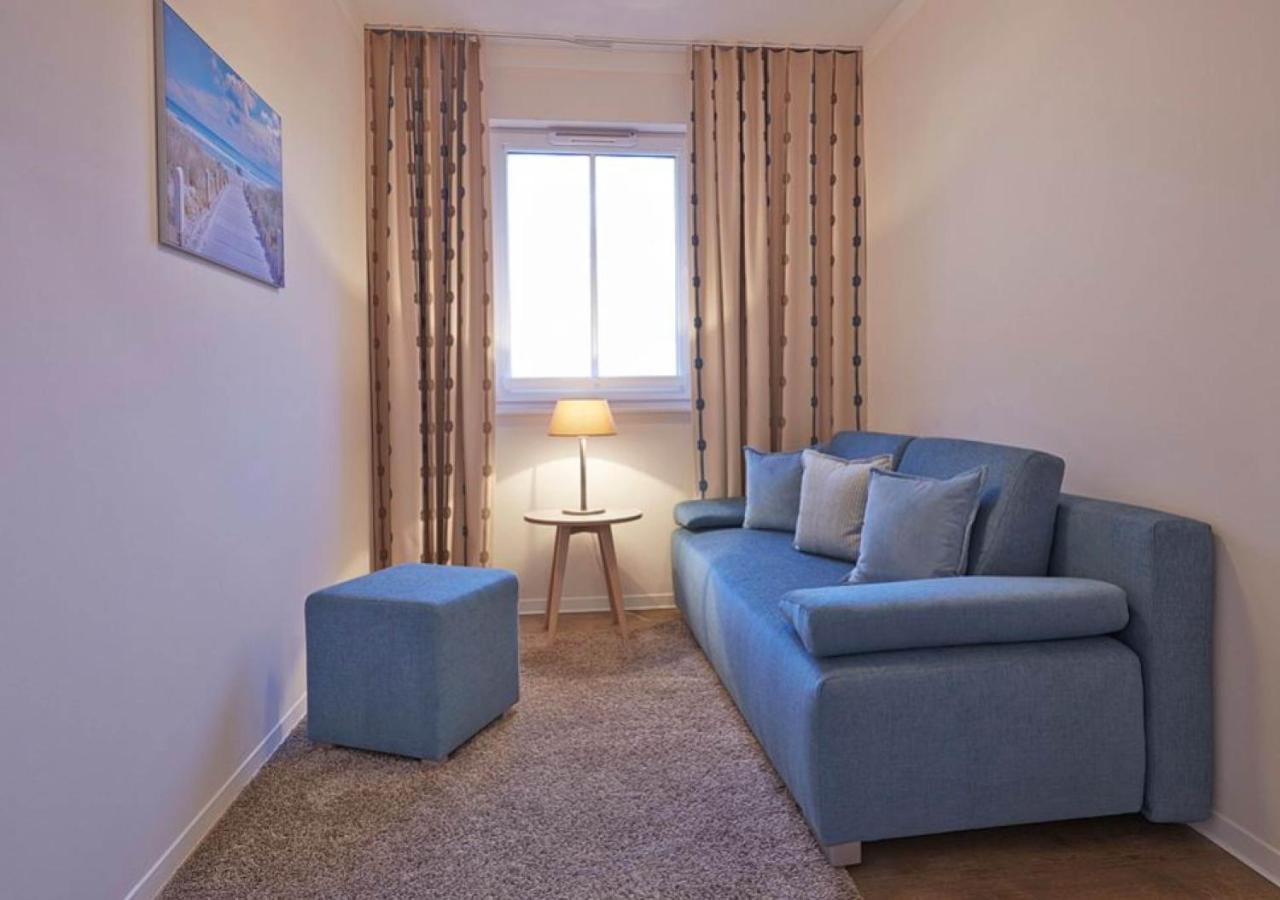 Aparthotel Waterkant Suites - Fewos Am Meer Mit Spa Börgerende-Rethwisch 外观 照片