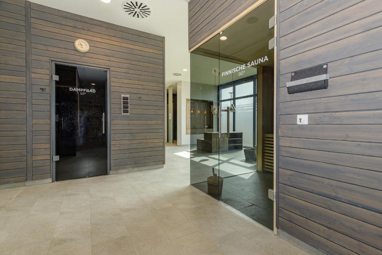 Aparthotel Waterkant Suites - Fewos Am Meer Mit Spa Börgerende-Rethwisch 外观 照片
