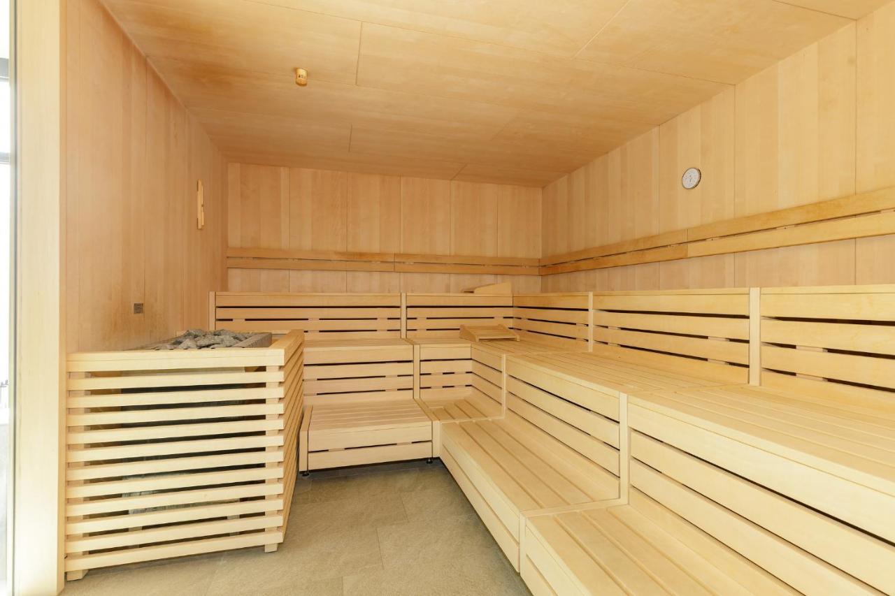 Aparthotel Waterkant Suites - Fewos Am Meer Mit Spa Börgerende-Rethwisch 外观 照片