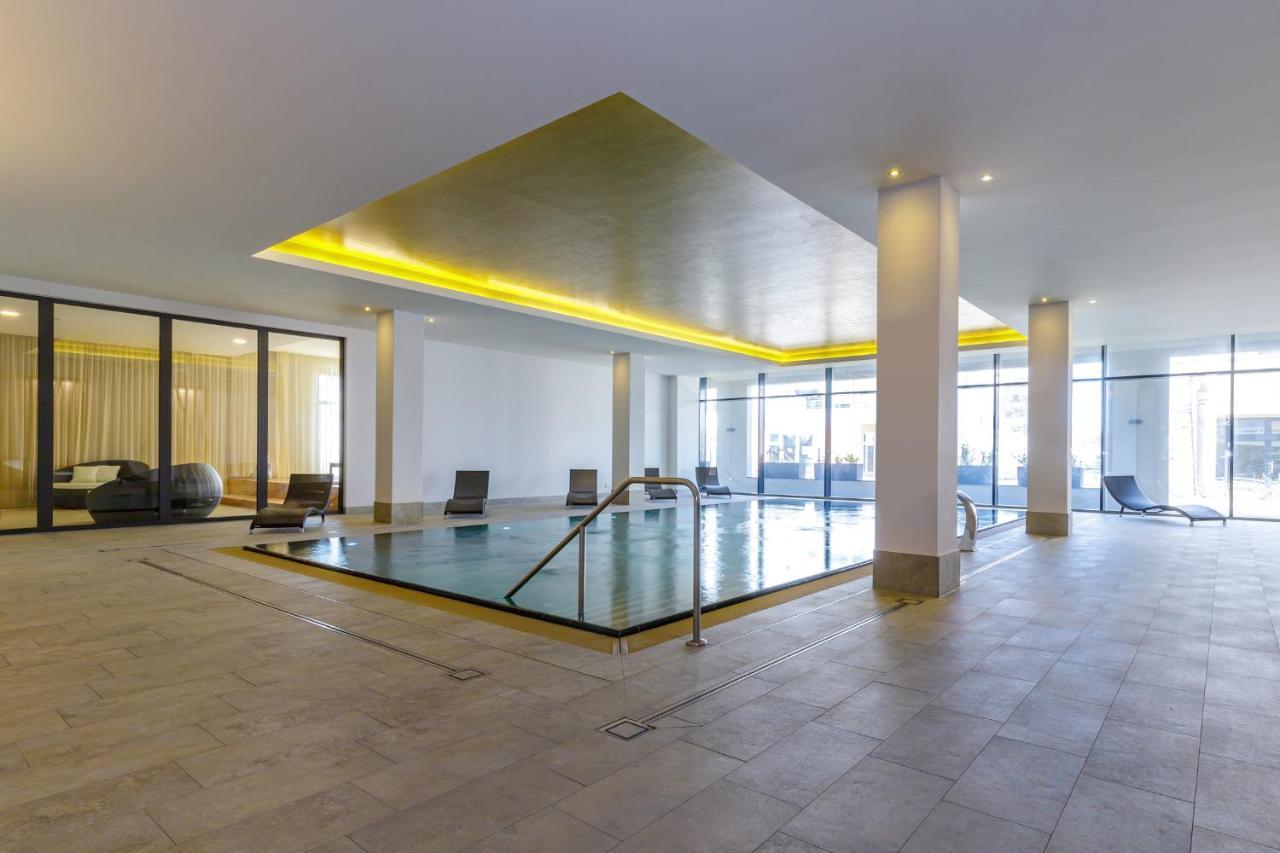 Aparthotel Waterkant Suites - Fewos Am Meer Mit Spa Börgerende-Rethwisch 外观 照片