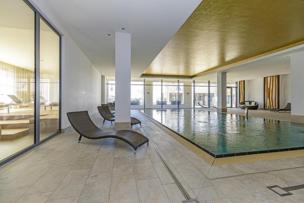 Aparthotel Waterkant Suites - Fewos Am Meer Mit Spa Börgerende-Rethwisch 外观 照片