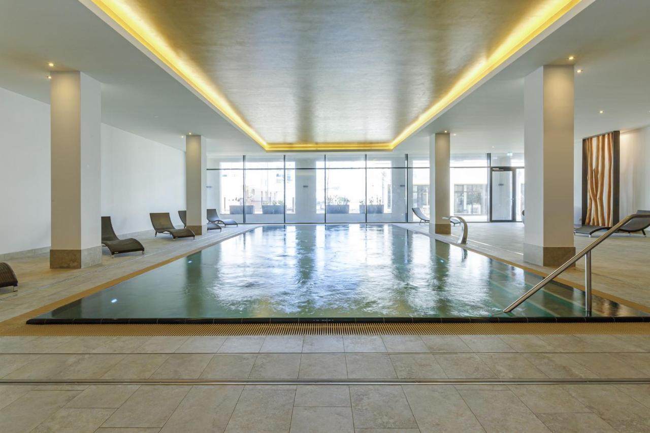 Aparthotel Waterkant Suites - Fewos Am Meer Mit Spa Börgerende-Rethwisch 外观 照片