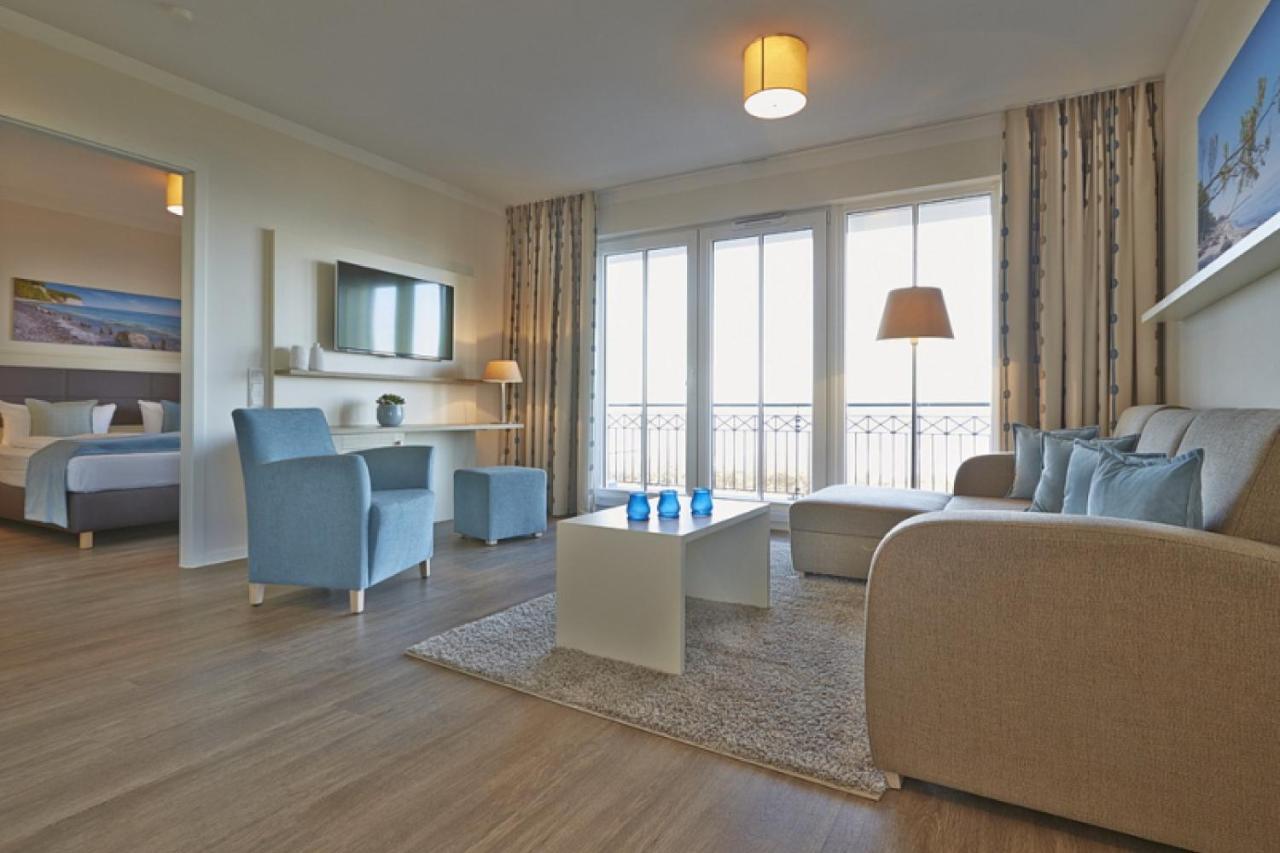 Aparthotel Waterkant Suites - Fewos Am Meer Mit Spa Börgerende-Rethwisch 外观 照片