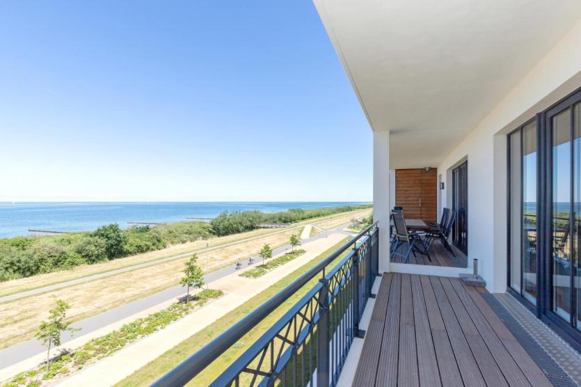 Aparthotel Waterkant Suites - Fewos Am Meer Mit Spa Börgerende-Rethwisch 外观 照片
