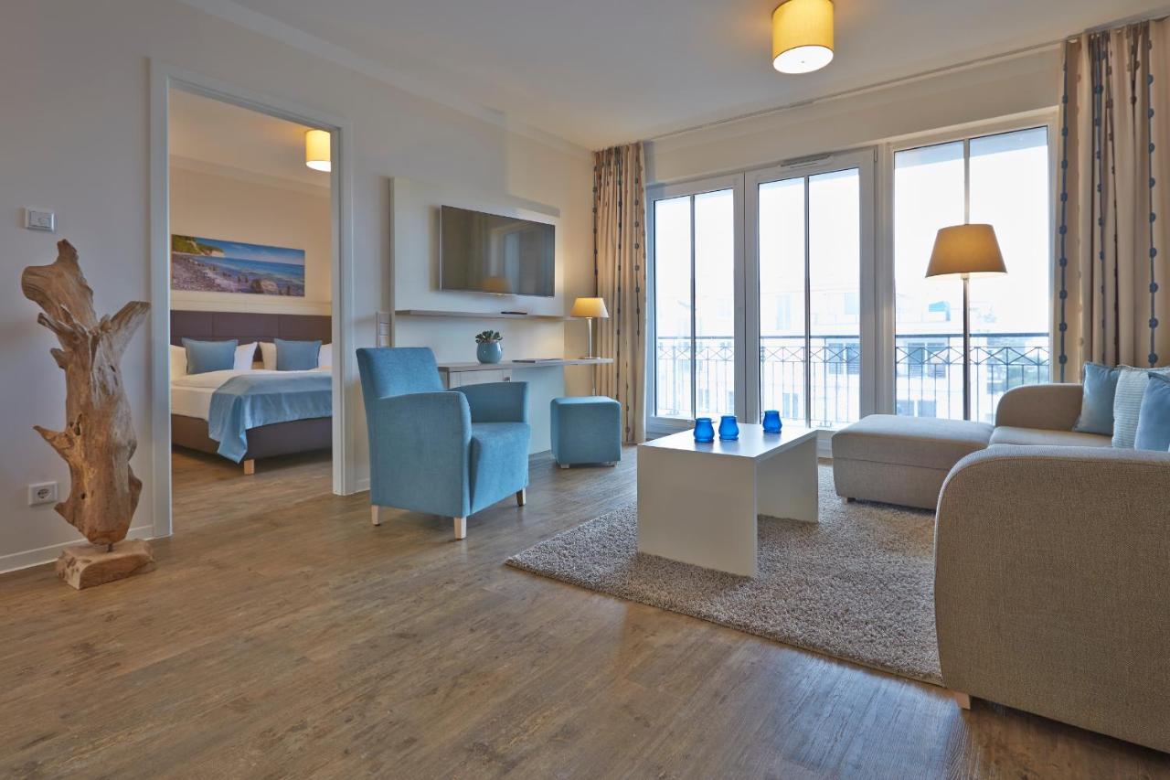 Aparthotel Waterkant Suites - Fewos Am Meer Mit Spa Börgerende-Rethwisch 外观 照片