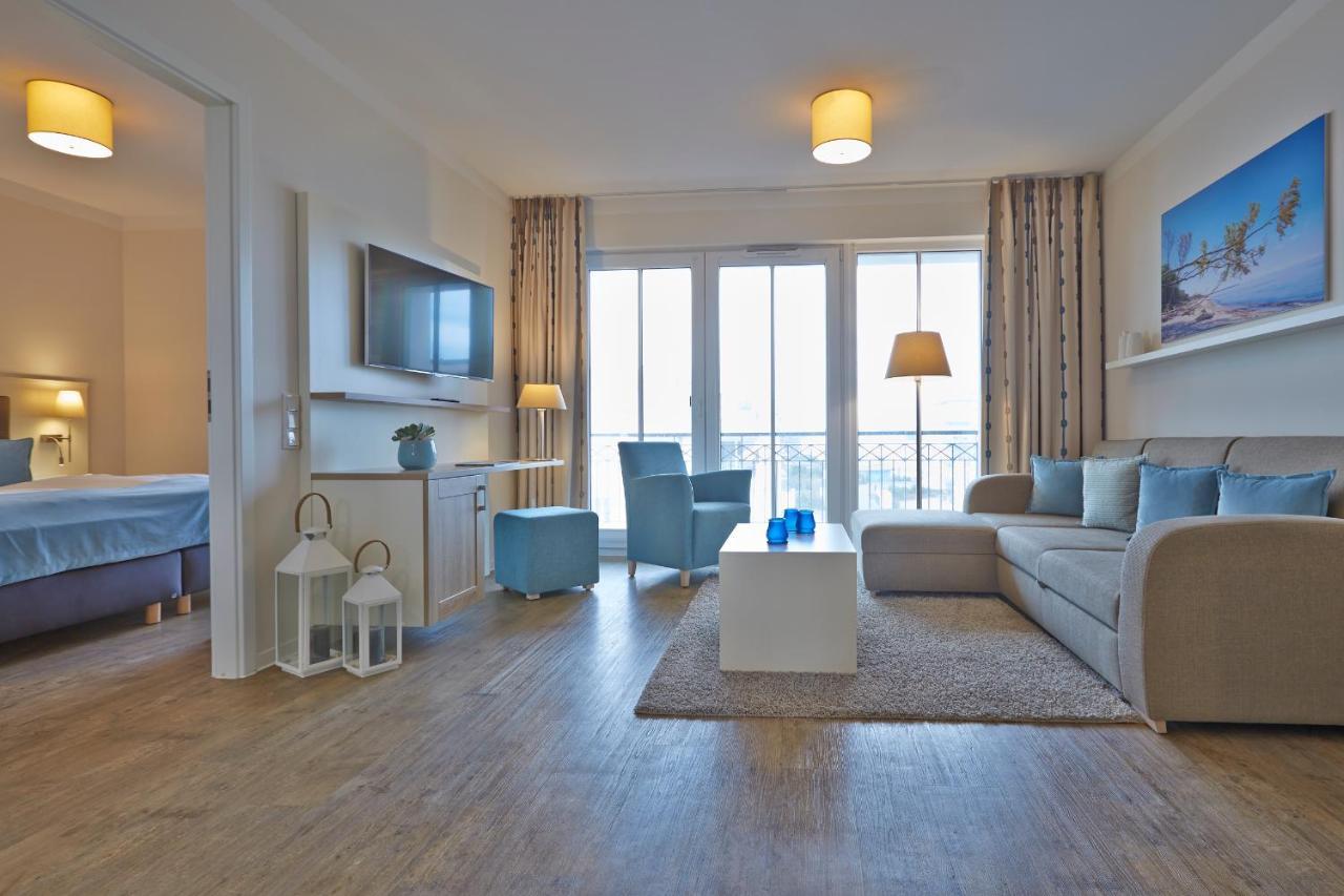 Aparthotel Waterkant Suites - Fewos Am Meer Mit Spa Börgerende-Rethwisch 外观 照片