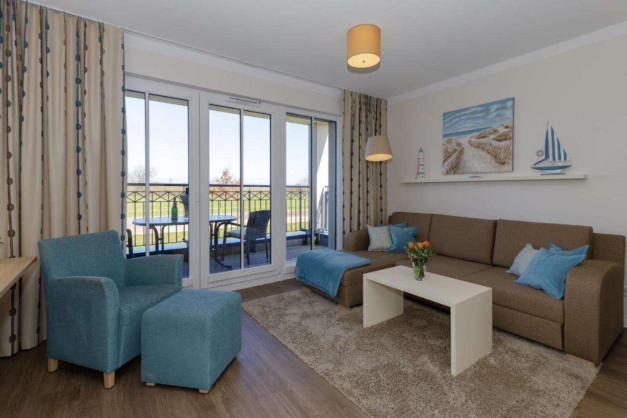 Aparthotel Waterkant Suites - Fewos Am Meer Mit Spa Börgerende-Rethwisch 外观 照片