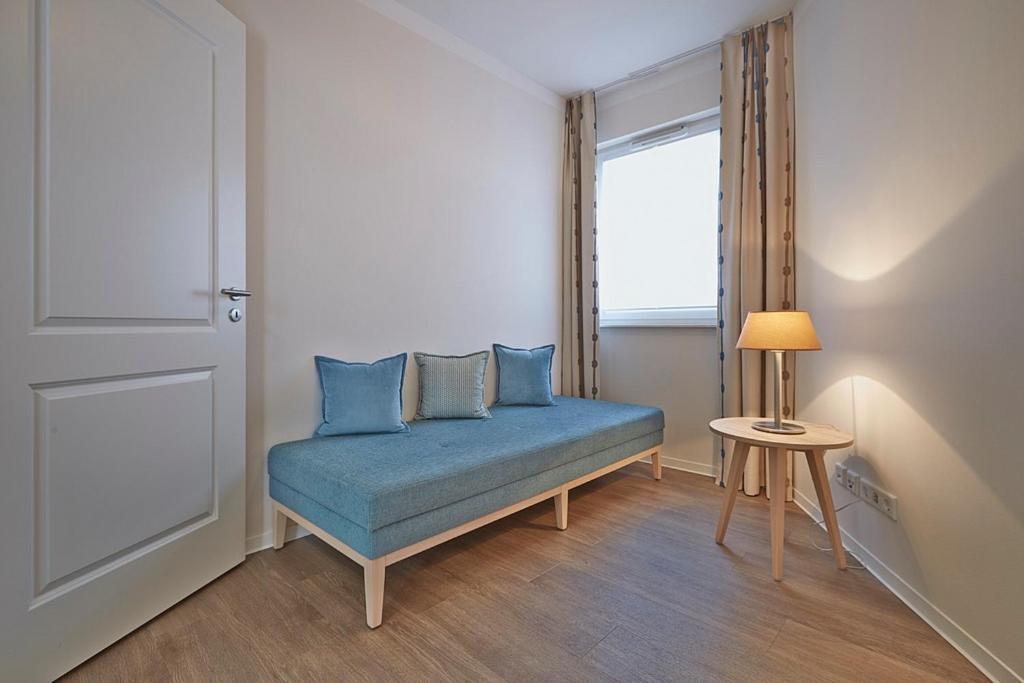 Aparthotel Waterkant Suites - Fewos Am Meer Mit Spa Börgerende-Rethwisch 外观 照片