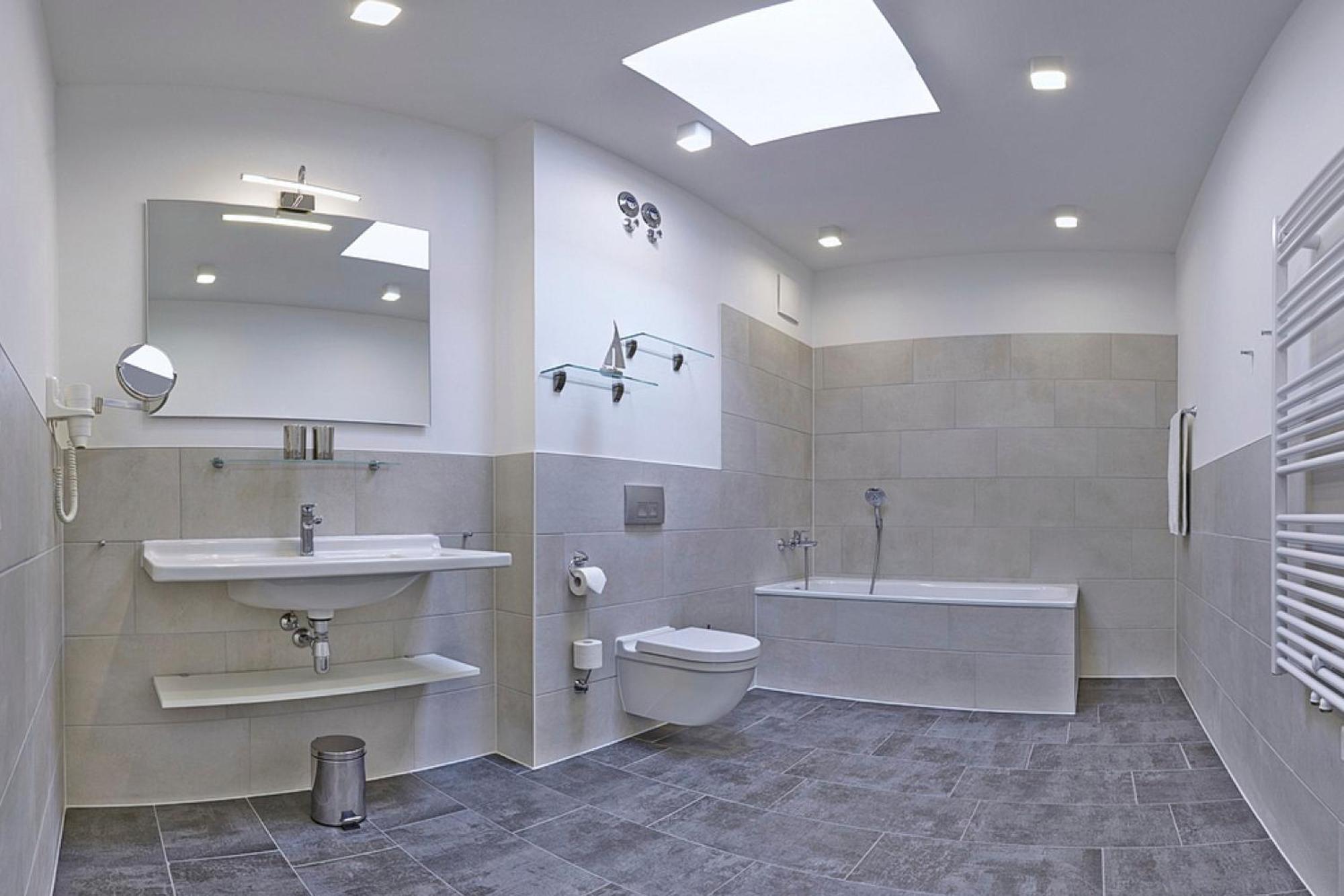 Aparthotel Waterkant Suites - Fewos Am Meer Mit Spa Börgerende-Rethwisch 外观 照片