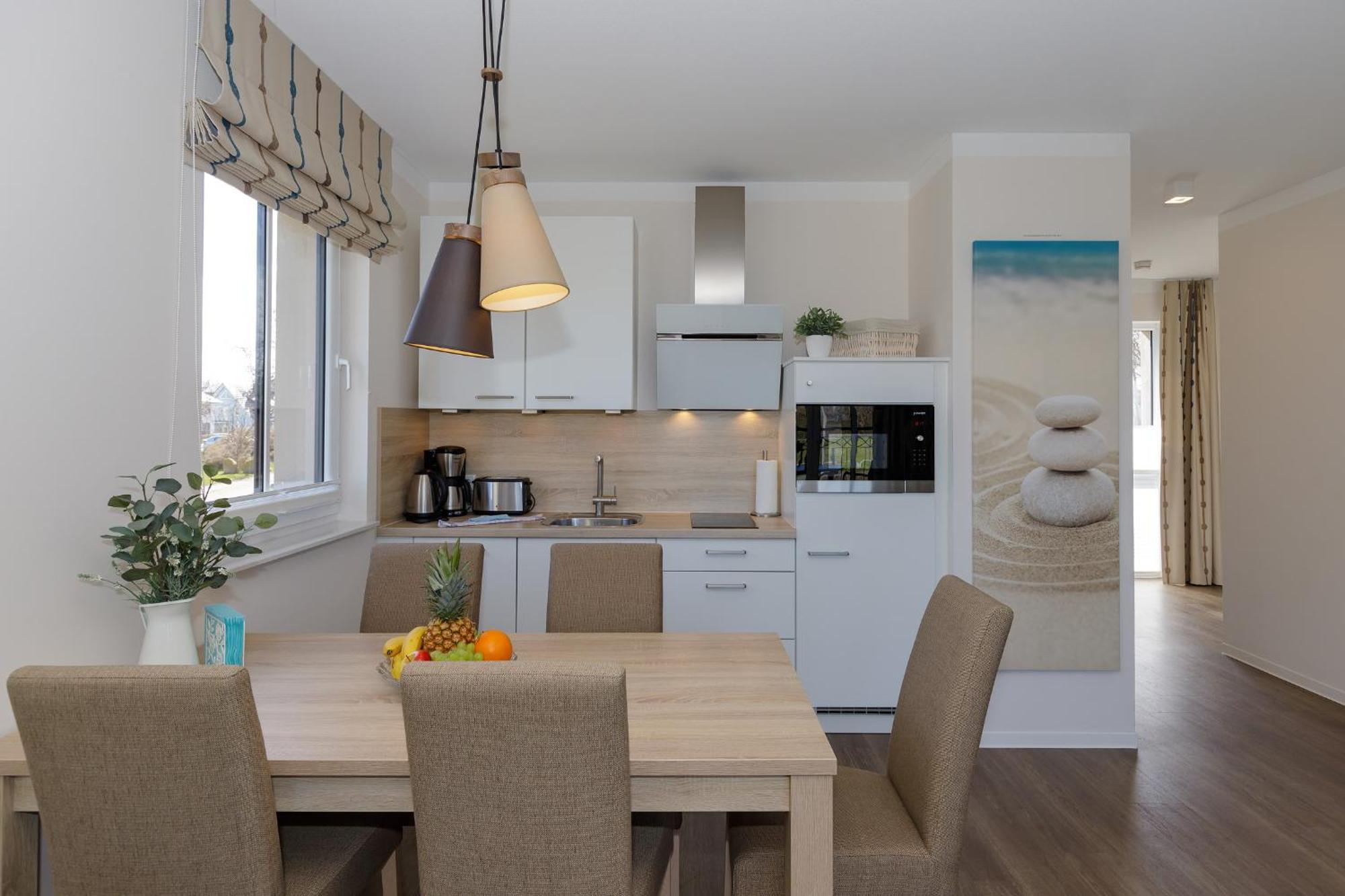Aparthotel Waterkant Suites - Fewos Am Meer Mit Spa Börgerende-Rethwisch 客房 照片