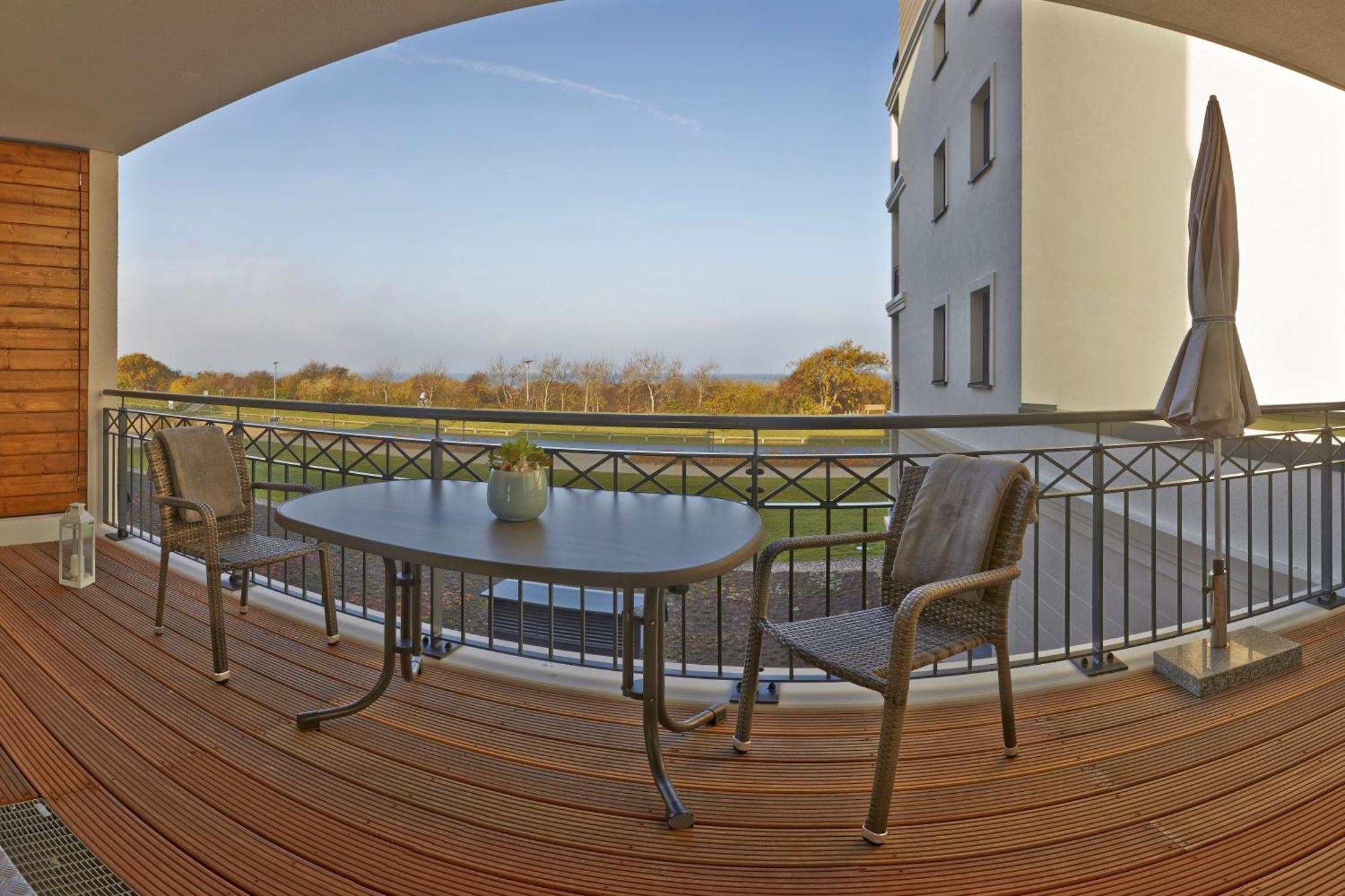 Aparthotel Waterkant Suites - Fewos Am Meer Mit Spa Börgerende-Rethwisch 外观 照片