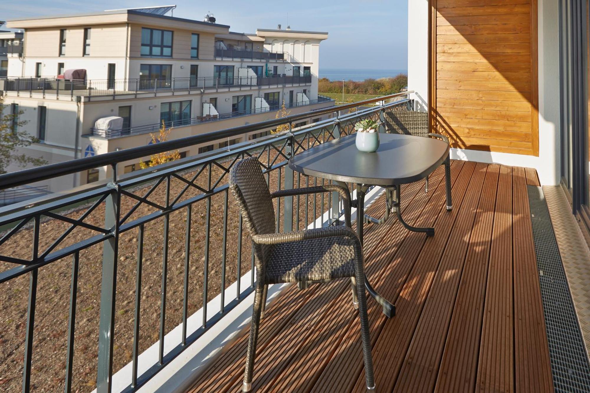Aparthotel Waterkant Suites - Fewos Am Meer Mit Spa Börgerende-Rethwisch 外观 照片