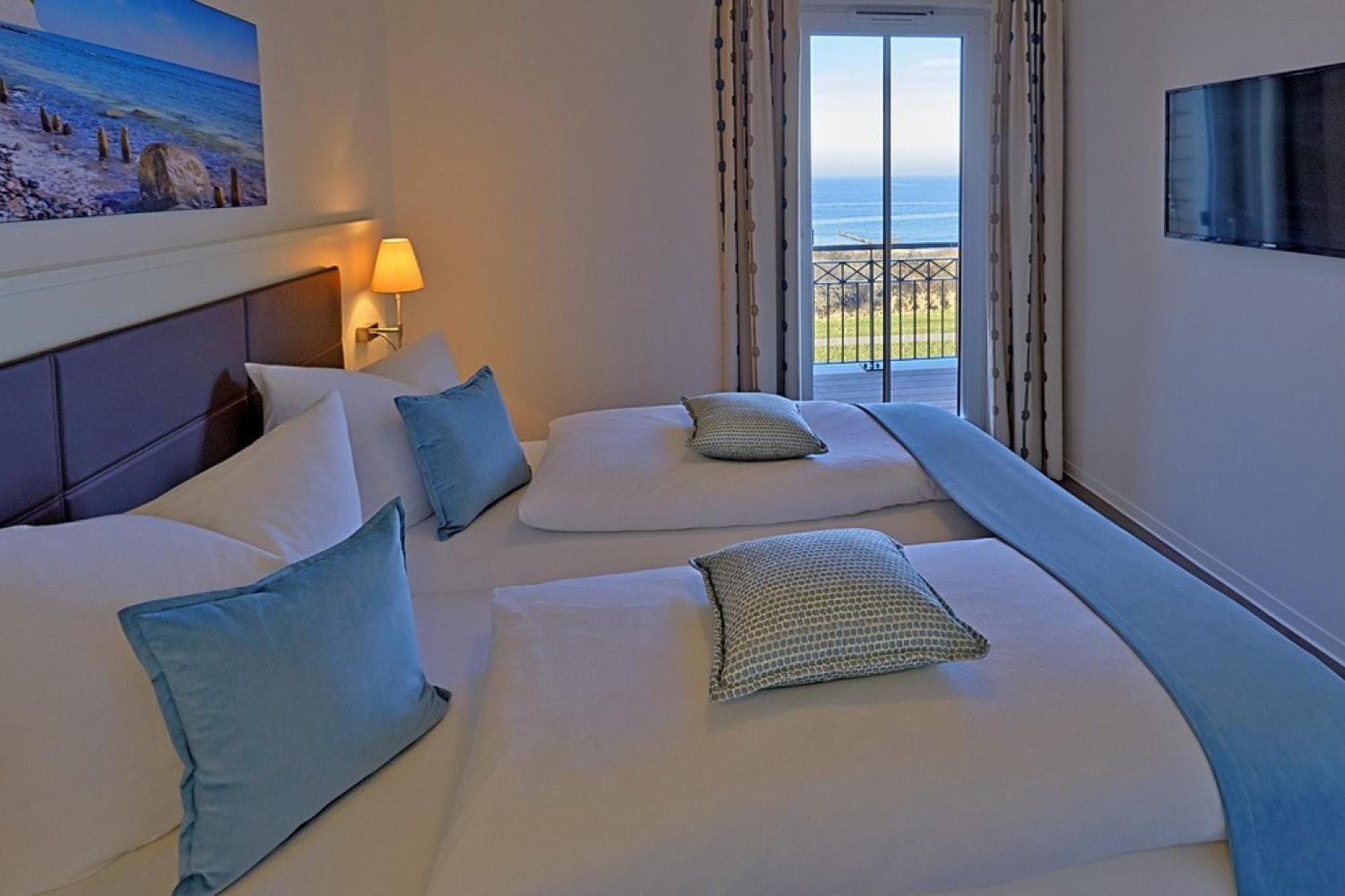 Aparthotel Waterkant Suites - Fewos Am Meer Mit Spa Börgerende-Rethwisch 外观 照片