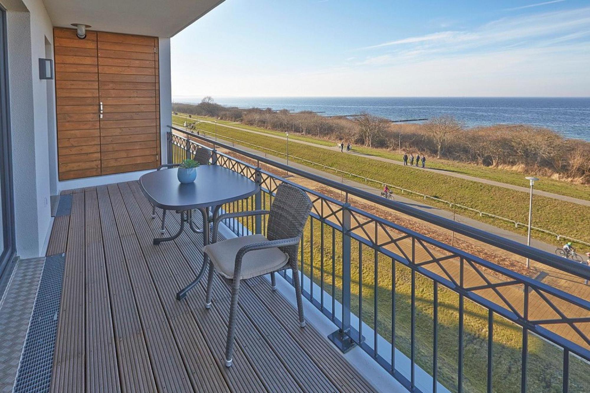 Aparthotel Waterkant Suites - Fewos Am Meer Mit Spa Börgerende-Rethwisch 外观 照片