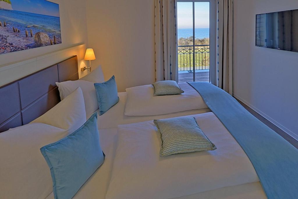 Aparthotel Waterkant Suites - Fewos Am Meer Mit Spa Börgerende-Rethwisch 客房 照片