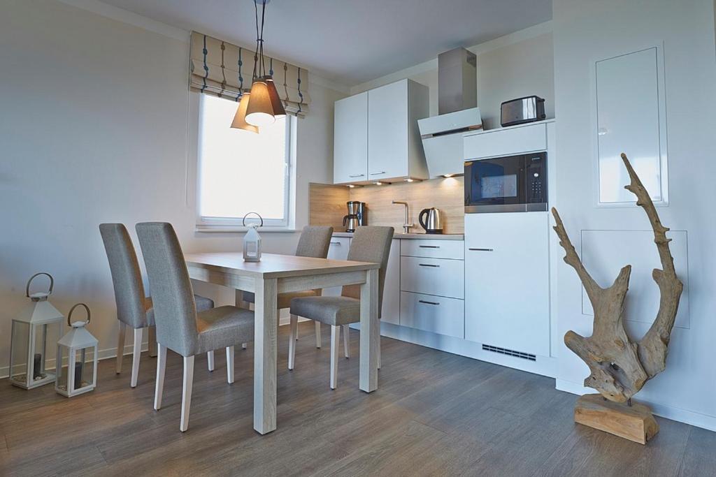 Aparthotel Waterkant Suites - Fewos Am Meer Mit Spa Börgerende-Rethwisch 客房 照片