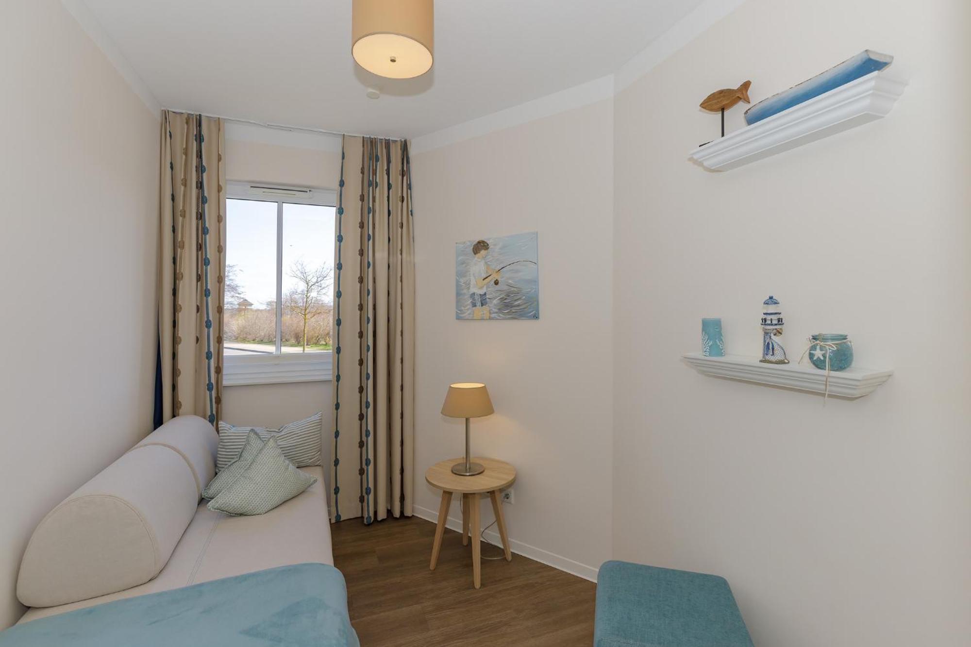 Aparthotel Waterkant Suites - Fewos Am Meer Mit Spa Börgerende-Rethwisch 客房 照片