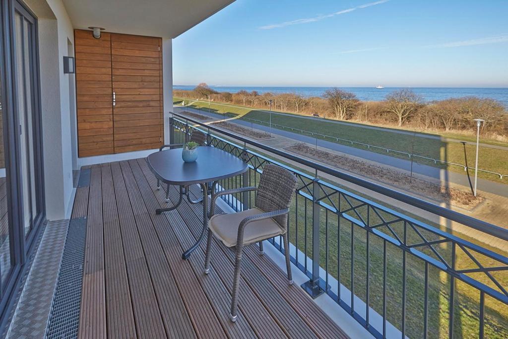 Aparthotel Waterkant Suites - Fewos Am Meer Mit Spa Börgerende-Rethwisch 客房 照片