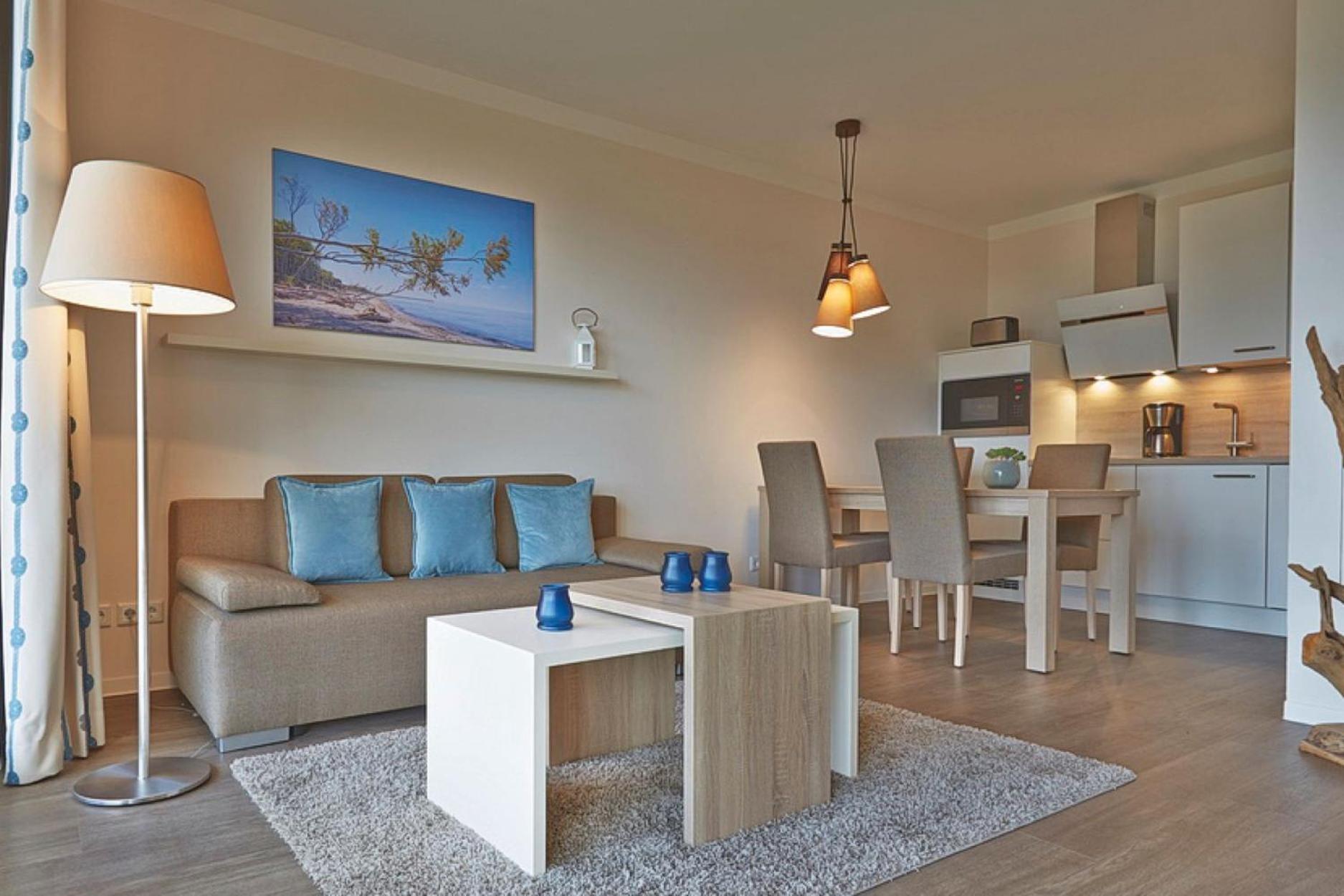 Aparthotel Waterkant Suites - Fewos Am Meer Mit Spa Börgerende-Rethwisch 客房 照片