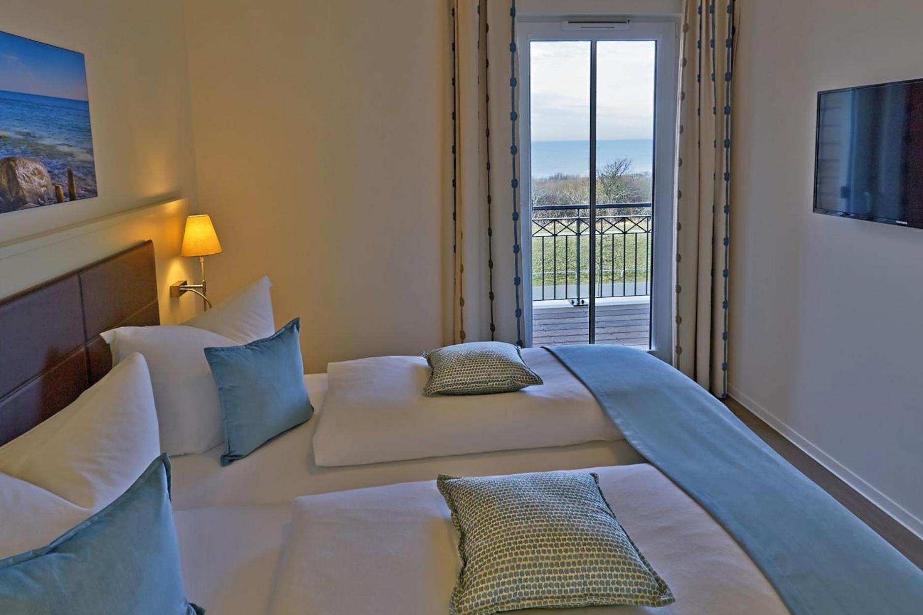 Aparthotel Waterkant Suites - Fewos Am Meer Mit Spa Börgerende-Rethwisch 客房 照片