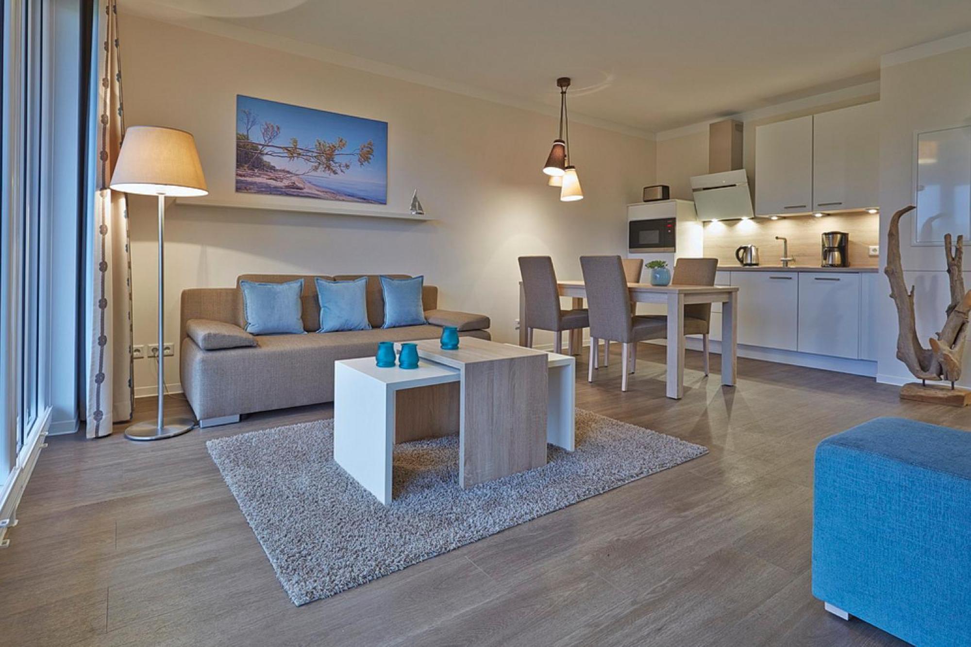 Aparthotel Waterkant Suites - Fewos Am Meer Mit Spa Börgerende-Rethwisch 客房 照片