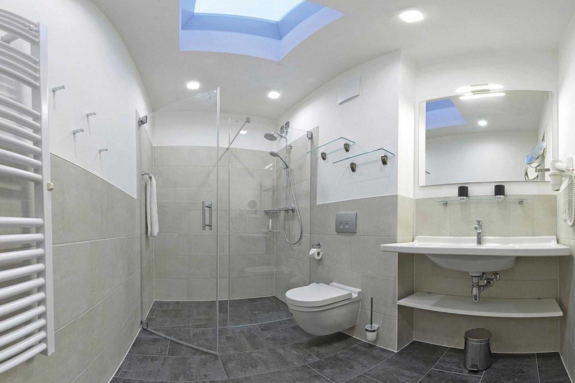 Aparthotel Waterkant Suites - Fewos Am Meer Mit Spa Börgerende-Rethwisch 客房 照片