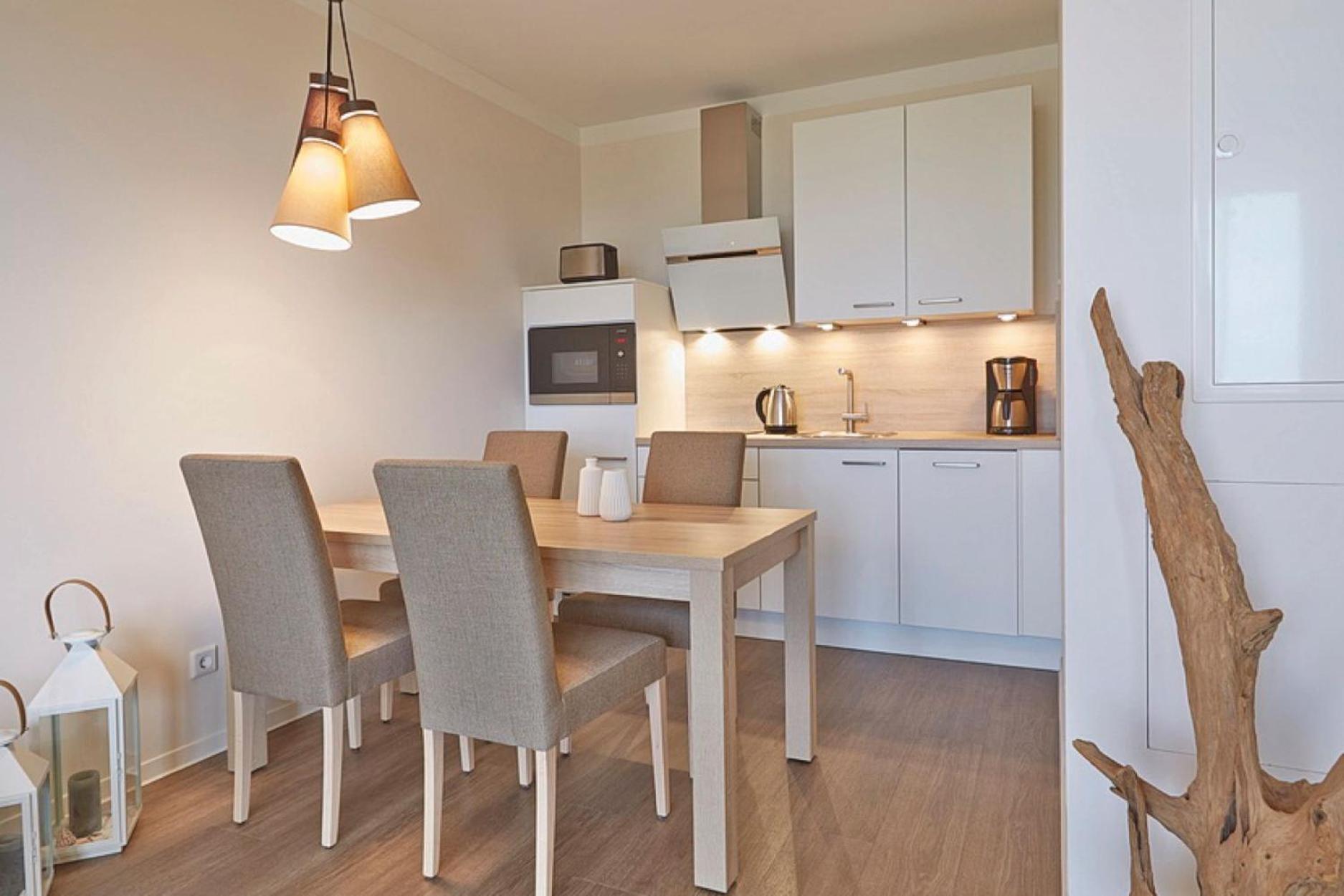 Aparthotel Waterkant Suites - Fewos Am Meer Mit Spa Börgerende-Rethwisch 客房 照片