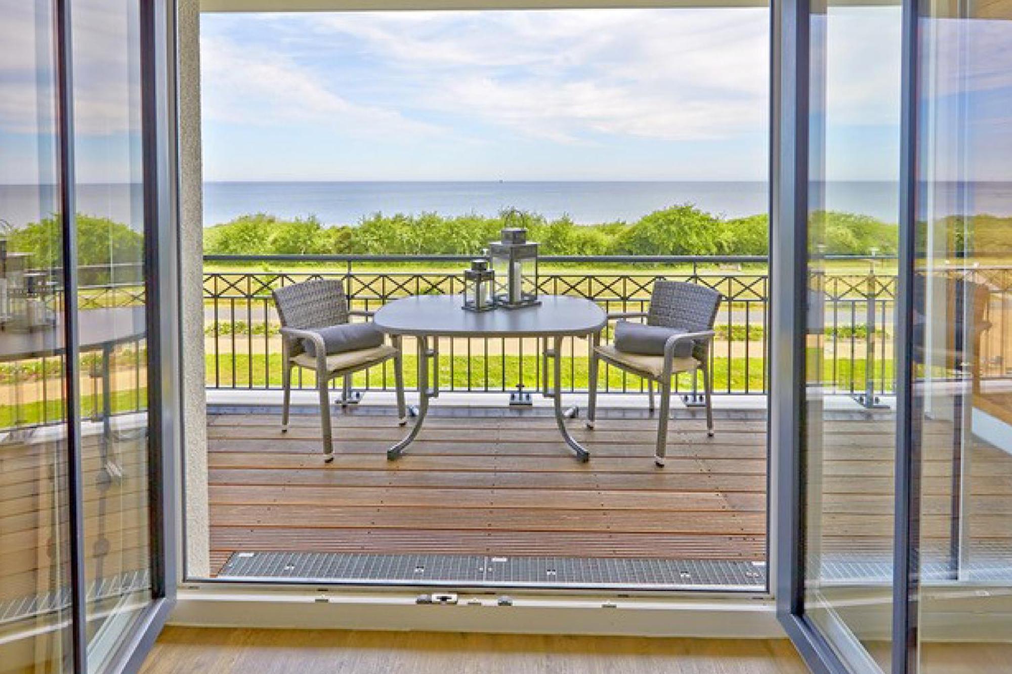 Aparthotel Waterkant Suites - Fewos Am Meer Mit Spa Börgerende-Rethwisch 客房 照片