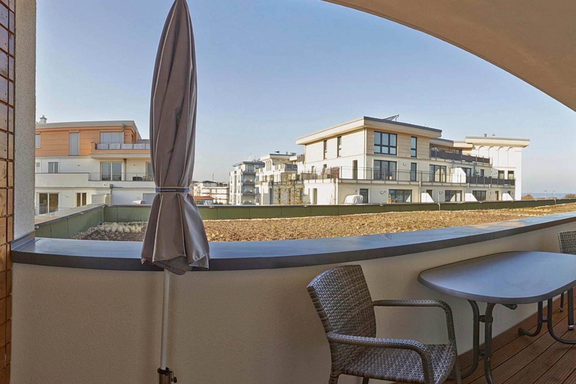 Aparthotel Waterkant Suites - Fewos Am Meer Mit Spa Börgerende-Rethwisch 客房 照片