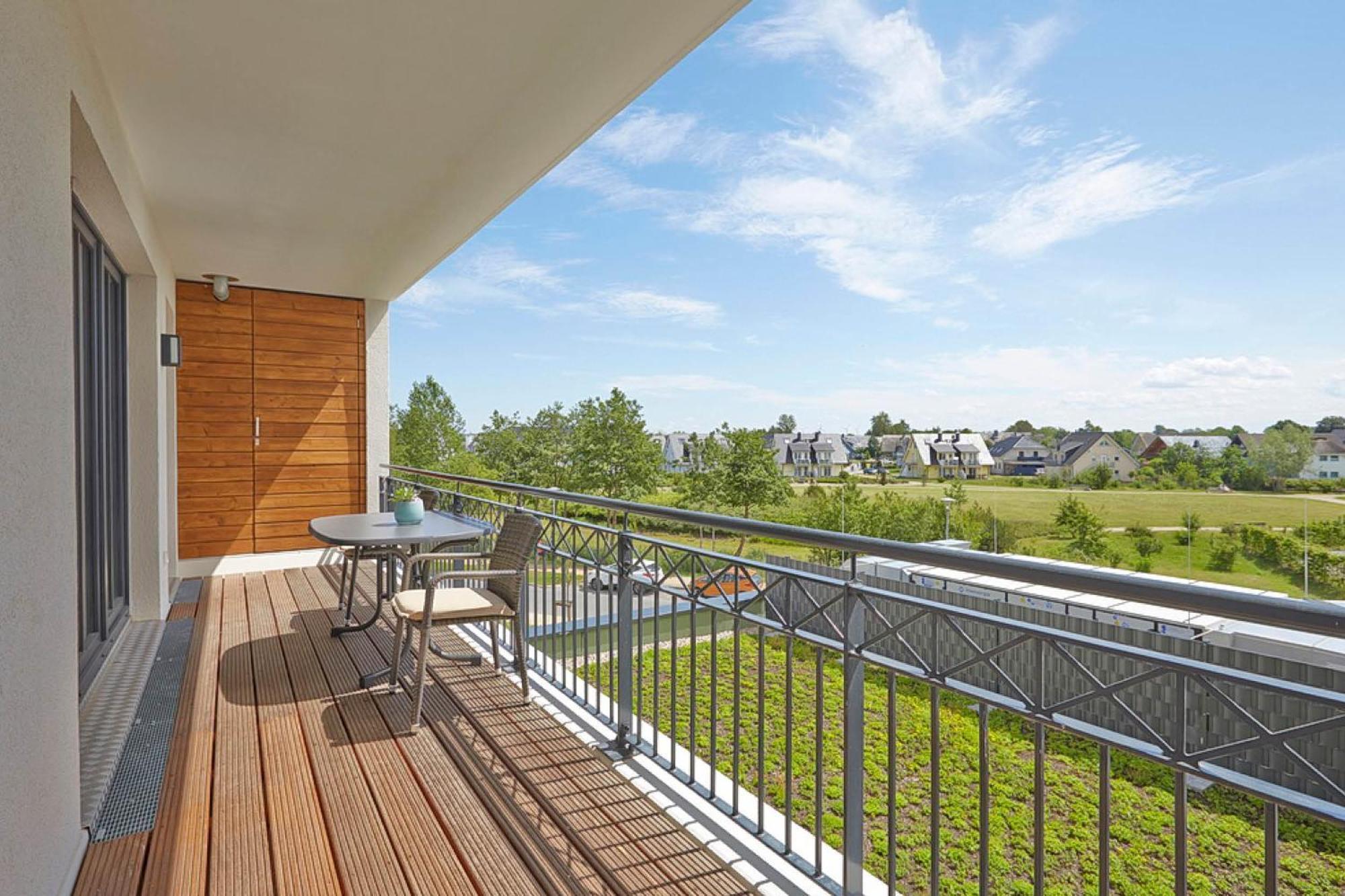 Aparthotel Waterkant Suites - Fewos Am Meer Mit Spa Börgerende-Rethwisch 客房 照片