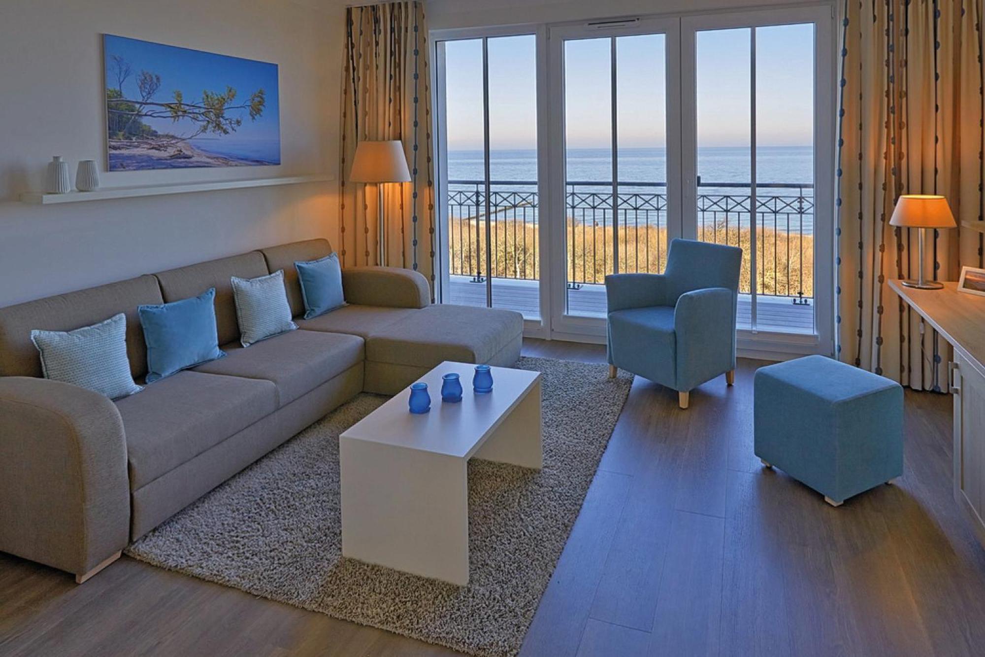 Aparthotel Waterkant Suites - Fewos Am Meer Mit Spa Börgerende-Rethwisch 外观 照片