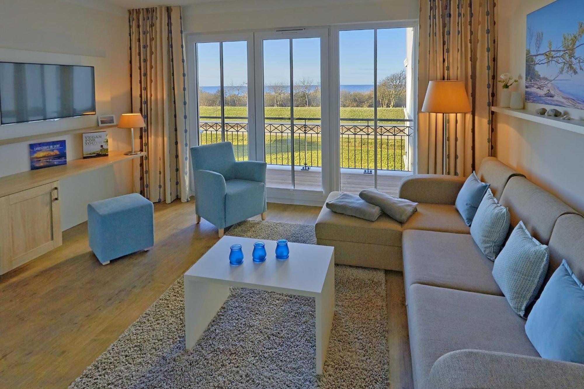 Aparthotel Waterkant Suites - Fewos Am Meer Mit Spa Börgerende-Rethwisch 外观 照片