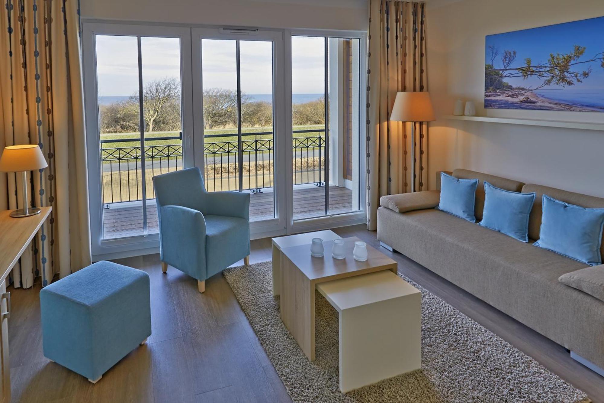 Aparthotel Waterkant Suites - Fewos Am Meer Mit Spa Börgerende-Rethwisch 外观 照片